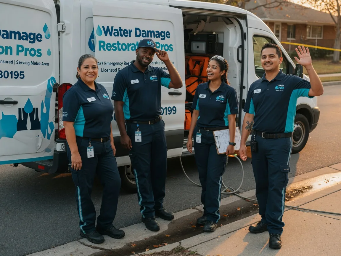 Water Damage Restoration company in Burlington, WY